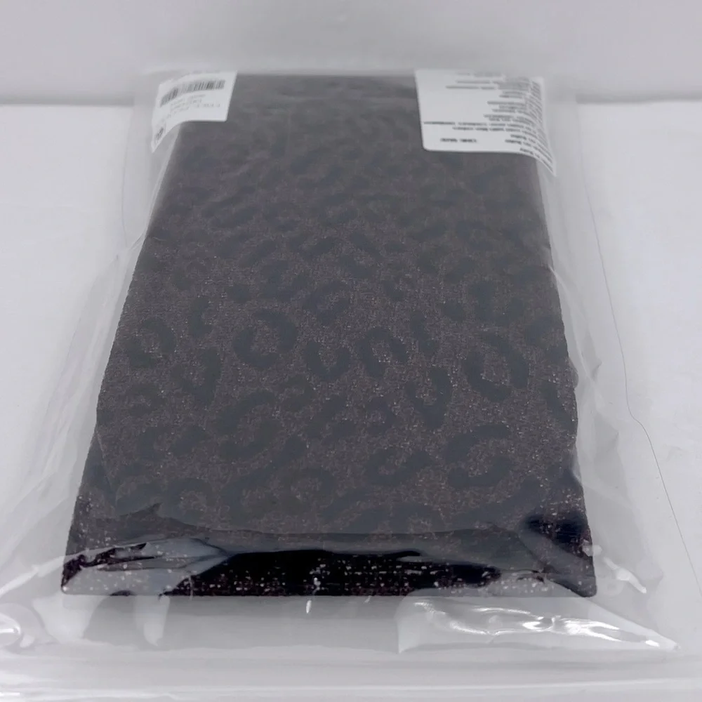 FREE PEOPLE TIGHTS, BROW & BLACK COLOR, ONE SIZE FITS ALL,94%POLYAMID 6%ELASTANE - Picture 15 of 16